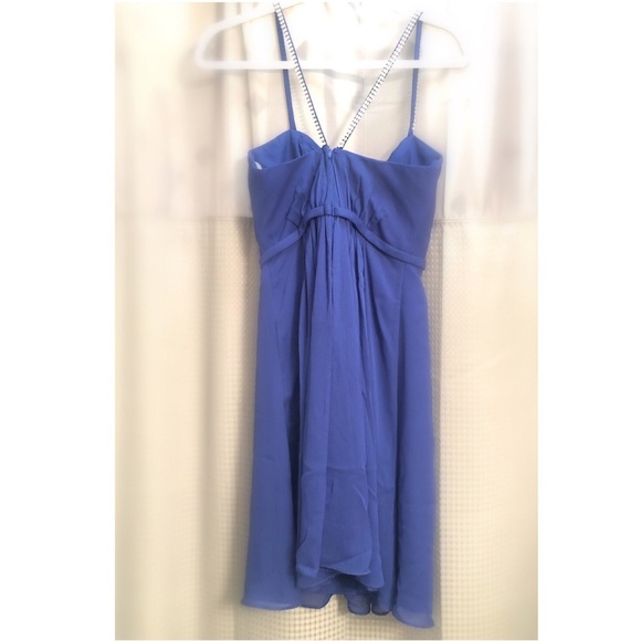 Mini Dress color blue Cobalt Size 4 - Picture 5 of 5